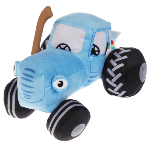 Мягкая игрушка: Синий Трактор, 20 см (озвуч.)
