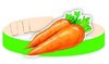 Маска-ободок "Морковь"