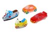 Набор резиновых игрушек: Транспорт