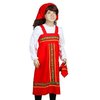 Карнавальный костюм "Матрешка" р.116-122
