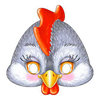 Карнавальная маска "Курица" 4562133