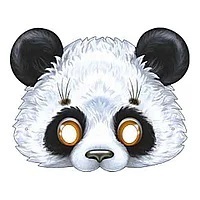 Карнавальная маска «Панда» 4562136