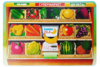 Развивающая доска "Супермаркет Фрукты-Овощи"