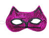 Карнавальная маска «Кошечка», с пайетками